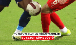 Türk futbolunun köklü takımlarının önlenemez seri düşüşü