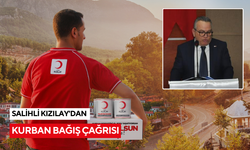 Salihli Kızılay'dan kurban bağış çağrısı
