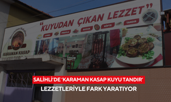 Karaman Kasap Kuyu Tandır, Salihli’de lezzet halkasına ‘Balık’ ekledi