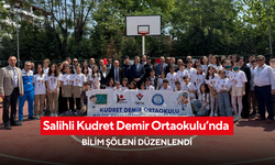 Salihli Kudret Demir Ortaokulu’nda bilim şöleni !