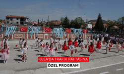 Kula’da Trafik Haftasına özel program