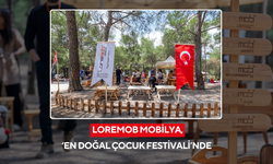 Loremob Mobilya, ‘En Doğal Çocuk Festivali’nde