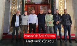 Manisa'da Sivil Yardım Platformu kuruldu