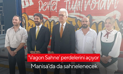 ‘Vagon Sahne’ perdelerini açıyor Manisa’da da sahnelenecek