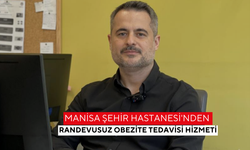 Manisa Şehir Hastanesi'nden randevusuz obezite tedavisi hizmeti başladı