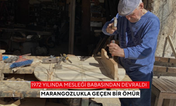 1972 yılında mesleği babasından devraldı |  Hüdaverdi Şentürk'ün Marangozlukla geçen bir ömrü