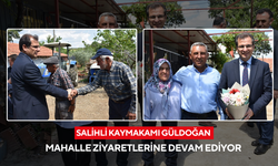 Salihli Kaymakamı Güldoğan, Mersinli, Derbent ve Karaoğlanlı’da talepleri dinledi