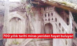 700 yıllık tarihi miras yeniden hayat buluyor