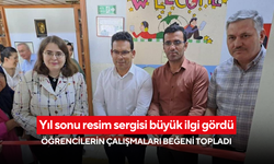 Öğrencilerin çalışmaları beğeni topladı