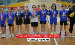 Yunusemreli badmintonculardan muhteşem başarı