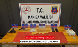 Salihli’de uyuşturucu operasyonuna 2 tutuklama…