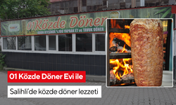 01 Közde Döner Evi ile Salihli’de közde döner lezzeti