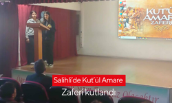 Salihli’de Kut’ül Amare Zaferi kutlandı