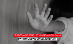 Her detayı iğrenç... 15 yaşındaki çalışana patronundan cinsel istismar!