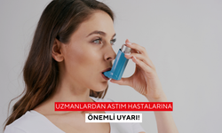 Uzmanlardan astım hastalarına önemli uyarı!