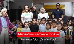 Manisa Yunusemre’de minikler, Anneler Günü’nü kutladı