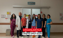 Organlarıyla 3 kişiye umut oldu