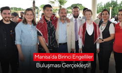 Manisa’da Birinci Engelliler Buluşması Gerçekleşti!