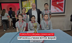 Turgutlu Urganlı İmam Hatip Ortaokulu’ndan büyük başarı
