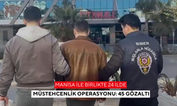 Manisa ile birlikte 24 ilde müstehcenlik operasyonu: 45 gözaltı