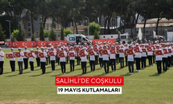 Salihli’de coşkulu 19 Mayıs kutlamaları