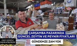 Salihli Çarşamba Pazarı'nda 7 Mayıs Zeytin ve Peynir Fiyatları | Gündemde zam yok