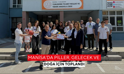 Manisa’da piller, gelecek ve doğa için toplandı