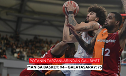 Manisa Basket: 94 - Galatasaray: 75