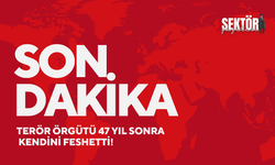 Terör örgütü 47 yıl sonra kendini feshetti!