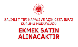 EKMEK SATIN ALINACAKTIR