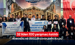 ROBOSEAL’de ödüller sahiplerini buldu