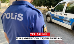 Salihli’de kan aktı: Bıçaklayan 13, bıçaklanan 13 yaşında