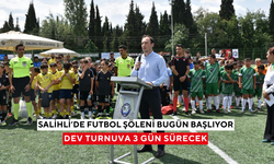 Salihli 3 gün futbola doyacak