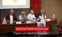 Salihli’de Felsefe Günleri’nde ‘Yaşam ve Felsefe’ konuşuldu