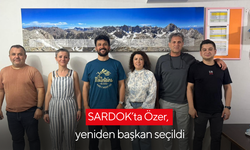 SARDOK’ta Özer, yeniden başkan seçildi