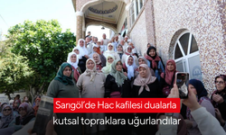 Sarıgöl’de Hac kafilesi dualarla kutsal topraklara uğurlandılar