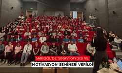 Sarıgöl’de 'Sınav kaygısı ve motivasyon' semineri verildi