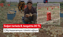 Üretiyor ama kazanamıyor! Çiftçi dertli, soğan dolu | Çiftçi 8 TL’ye satıyor, vatandaş 30 TL’ye alıyor...