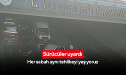 Turgutlu’da trafik güvenliği alarmı! Işık-Gölge geçişleri tehlike saçıyor