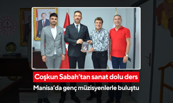 Udun ustası gençlerle buluştu... Coşkun Sabah’tan ilham veren söyleşi