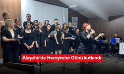 Alaşehir’de hemşirelere vefa gecesi... Korolar, sergiler ve duygu yüklü konuşmalar