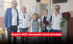 Alaşehir ADD, Hemşireler Günü’nü kutladı