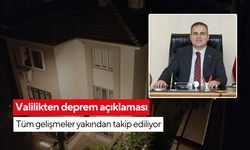 Ege Denizi'nde korkutan gece! Vali Akbıyık; 'Durumu anlık takip ediyoruz'