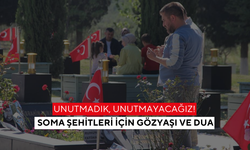 Soma’da yürekler 11 yıldır yanıyor... 301 madenci dualarla anıldı