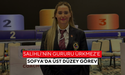 Salihli’nin gururu Ürkmez’e Sofya’da üst düzey görev