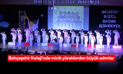1. sınıf öğrencilerinin "Aydınlığa İlk Adım" programı büyük beğeni topladı