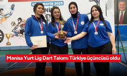 Hedefi onikiden vurdular! Manisa yurt lig Türkiye üçüncüsü