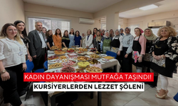 214 saatlik emek sofralara taştı... Yunusemreli kadınlar hünerlerini sergiledi