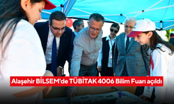 Geleceğin mucitleri sahnede... Alaşehir BİLSEM’de bilim coşkusu
