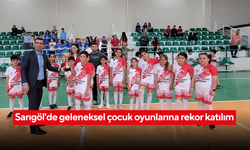 Oyunlar değişti ama neşe aynı... Sarıgöl’de geleneksel oyunlara büyük ilgi